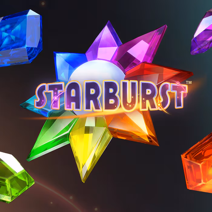 Starburst cosmic slot with expanding wilds and bright wins