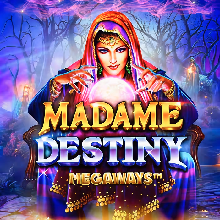 Madame Destiny mystical slot with crystal ball wilds